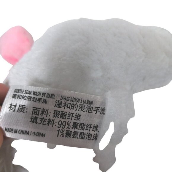 Disney Parks Babies Aristocats Marie White Cat Kitten Plush Stuffed Animal 11" - Picture 6 of 6